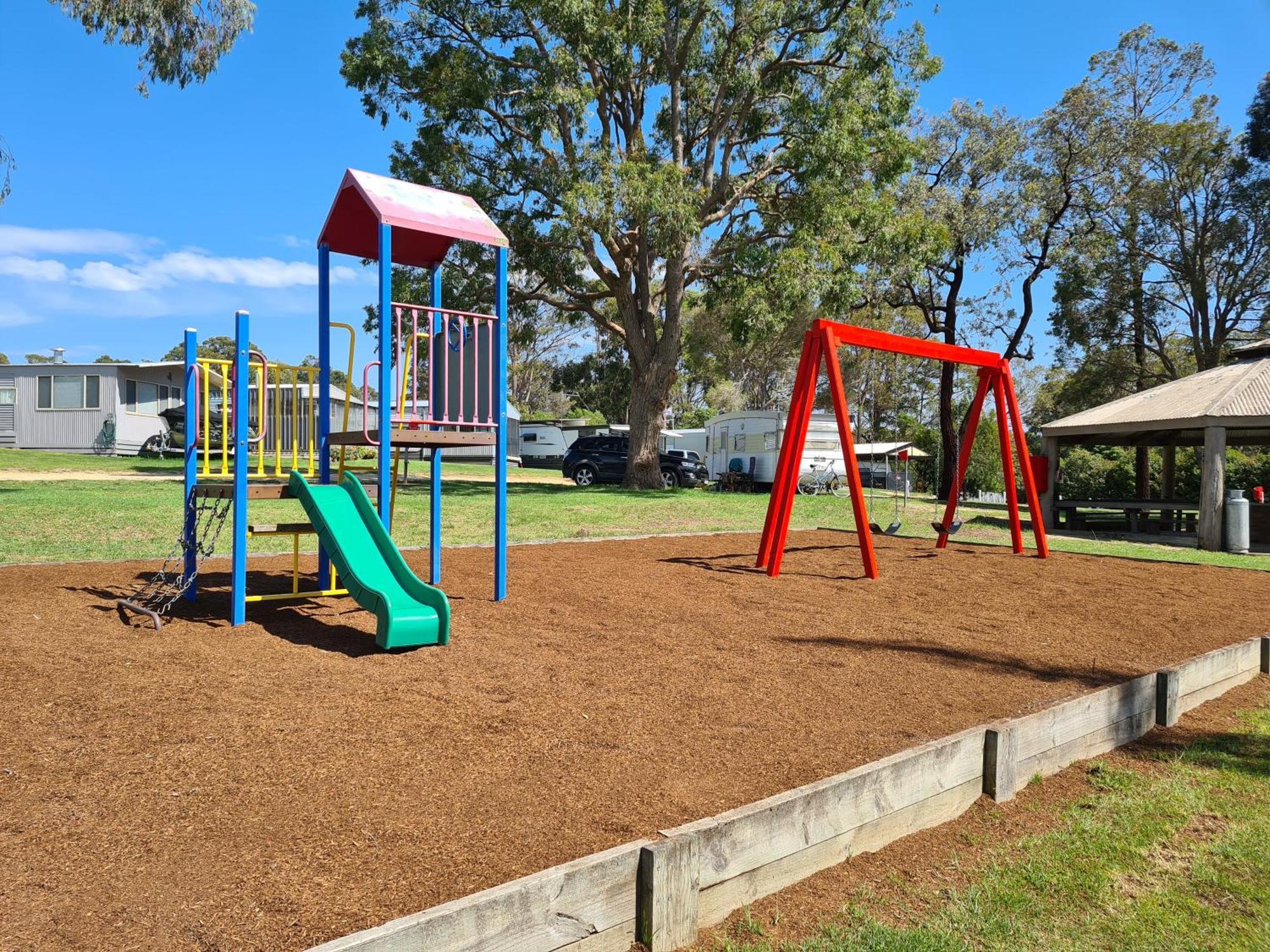 Mallacoota'S Shady Gully Caravan Park Екстер'єр фото