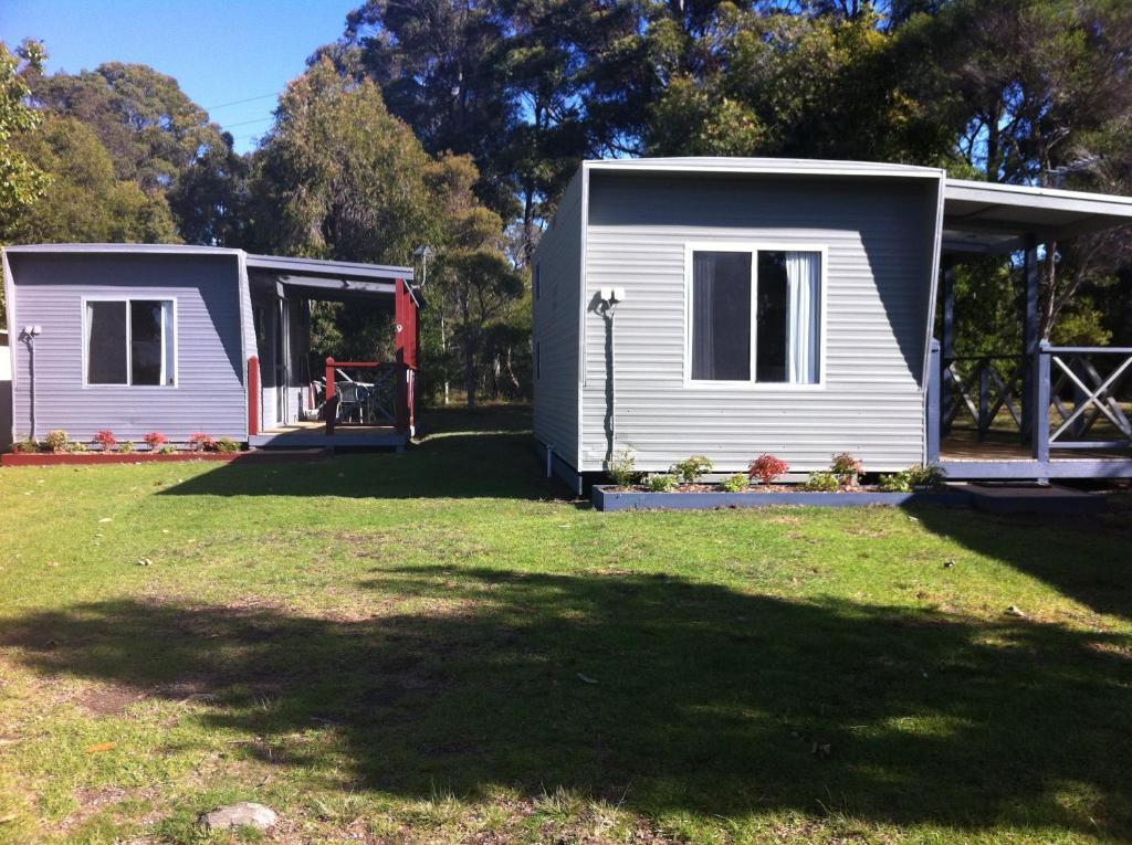 Mallacoota'S Shady Gully Caravan Park Номер фото